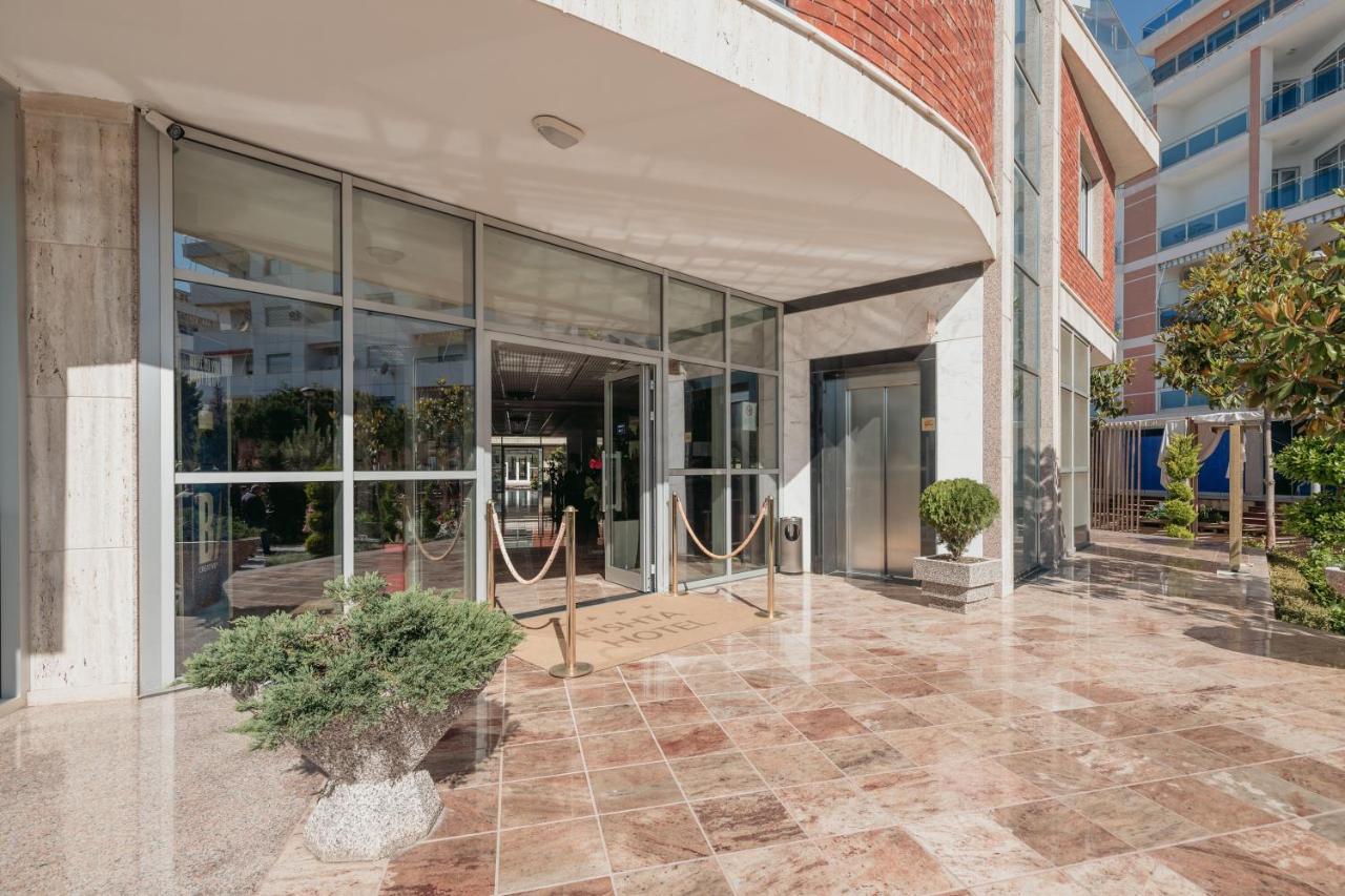 Fishta Hotel & Apartments Velipojë Eksteriør billede