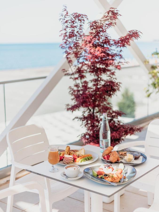 Fishta Hotel & Apartments Velipojë Eksteriør billede