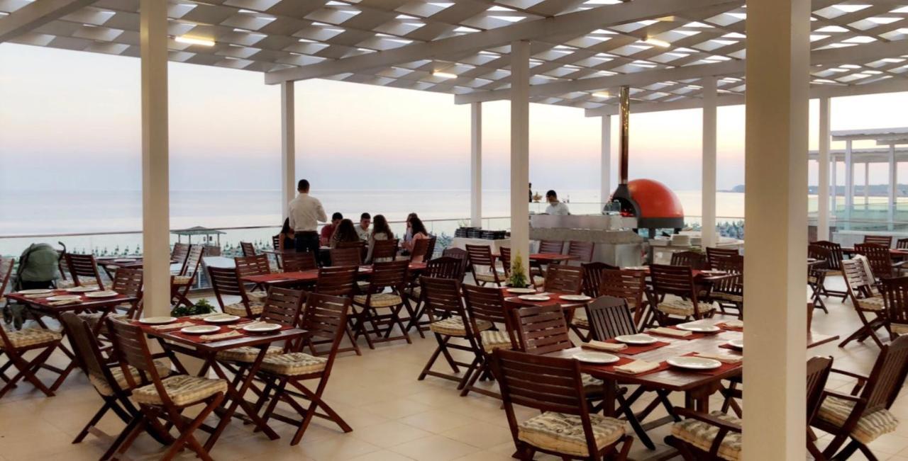 Fishta Hotel & Apartments Velipojë Eksteriør billede