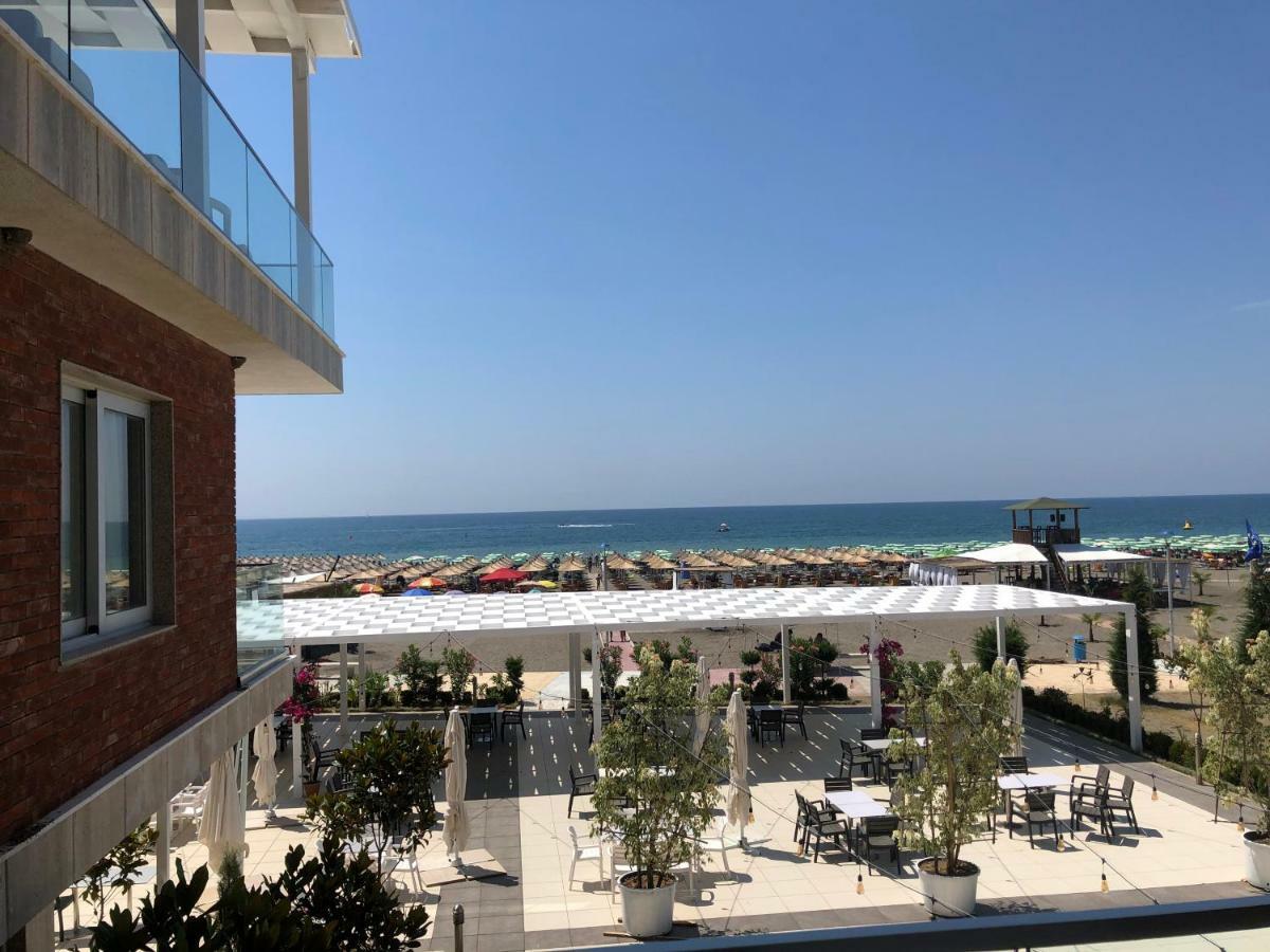 Fishta Hotel & Apartments Velipojë Eksteriør billede